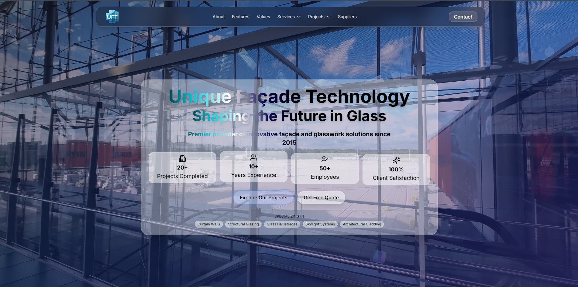 Unique Facade Technology